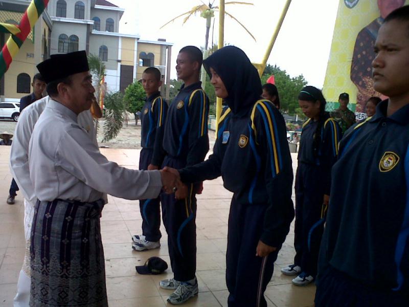 Tinjau Kesiapan Anggota Paskibraka, Herliyan: Kesehatan dan Kedisiplinan Harus Utama 