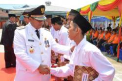 Usai Berikan Remisi, Ini Pesan Pj Bupati: Setelah Bebas, Jangan Kembali 