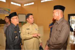 Ahmad Syah Ingatkan Penyelenggara Pemerintah dan Pelayanan Masyarakat Benar- benar Bekerja Profesional 