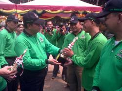 Desa Sepahat Juara 1 Lomba Gotong Royong Kabupaten Bengkalis  