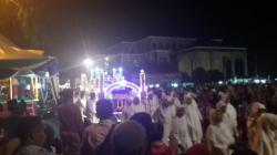 Dilepas Ahmad Syah, Ribuan Masyarakat Bengkalis Tumpah Ruah Saksikan Meriahnya Pawai Takbir