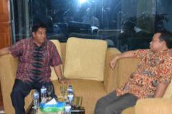 Gelar Pertemuan, Penjabat Bupati Bengkalis dan Penjabat Wali Kota Dumai Bahas Tapal Batas 