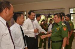 Hadiri Pelantikan PPK Pinggir, Ini Pesan Penjabat Bupati Bengkalis 