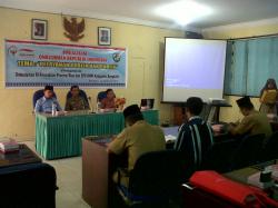 KNPI Fasilitasi Sosialisasi Ombudsman RI Di Bengkalis 