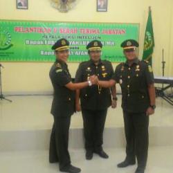 Kasi Intel Kejaksaan Negeri Bengkalis Di Sertijab ‎ ‎