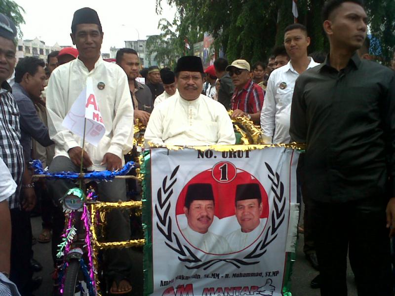 Keabsahan Ijazah Amril Mukminin Diragukan, Arifin: Penegak Hukum Harus Cepat Tanggap 