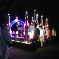 Masjid Istiqomah Terbaik 1 Pawai Takbir, Berikut Pengumuman Pemenang Lomba 