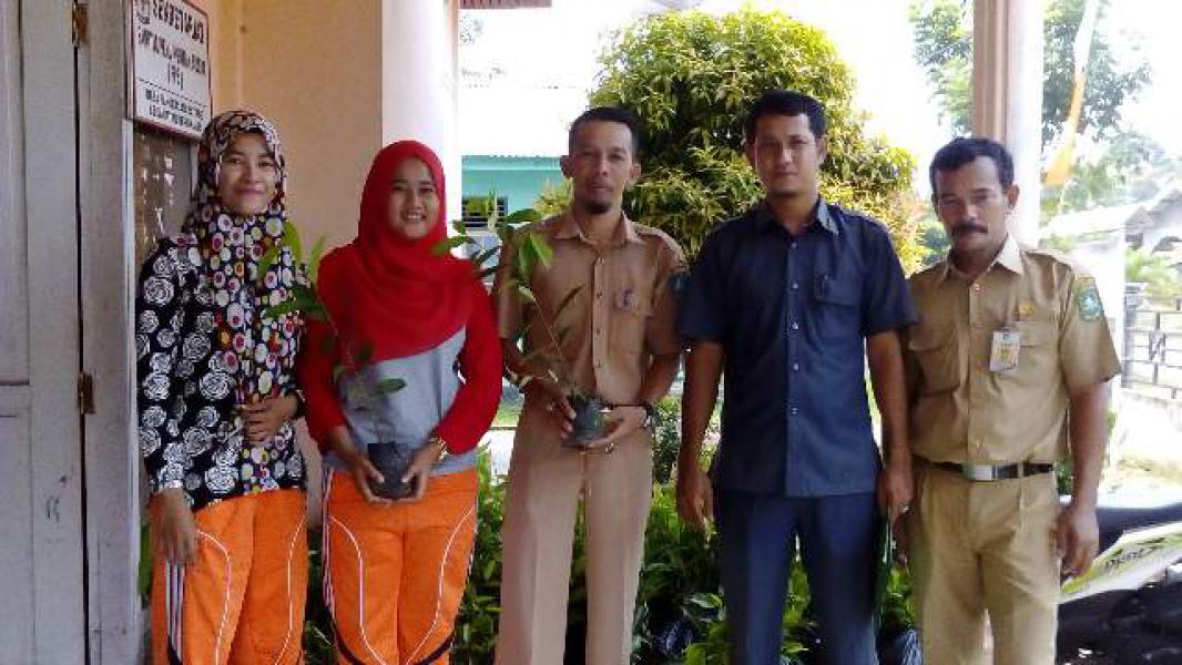 Minggu Ini, Pangkalan Batang Goro Penanaman 500 Pohon  