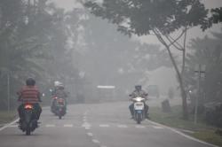 Mohd Jalal : Bengkalis Nihil Titik Api, Asap ini Kiriman dari Sumsel 