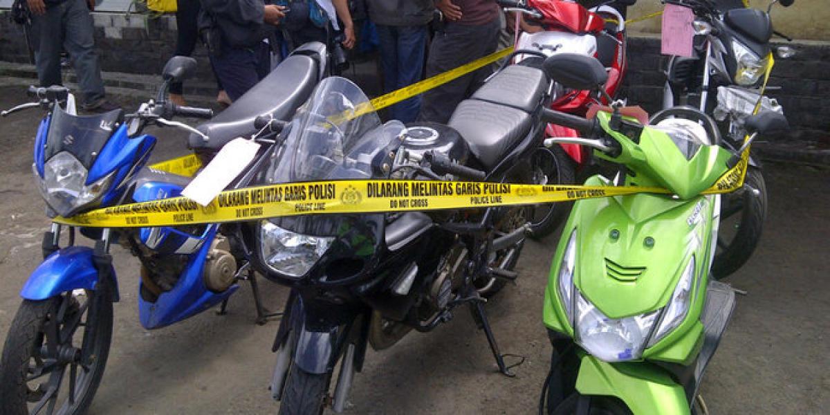 Oktober, Kejari Bengkalis Lelang 6 Mobil dan 17 Sepeda Motor Sitaan 