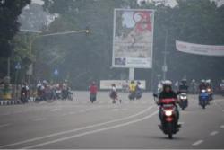 Pagi Ini, Kabut Asap di Bengkalis Semakin Pekat 