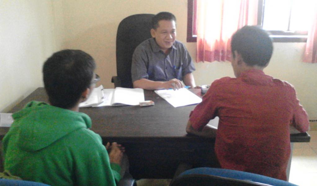 Panwaslu Bengkalis Terima Tiga Pengaduan Pelanggaran Paslon HR