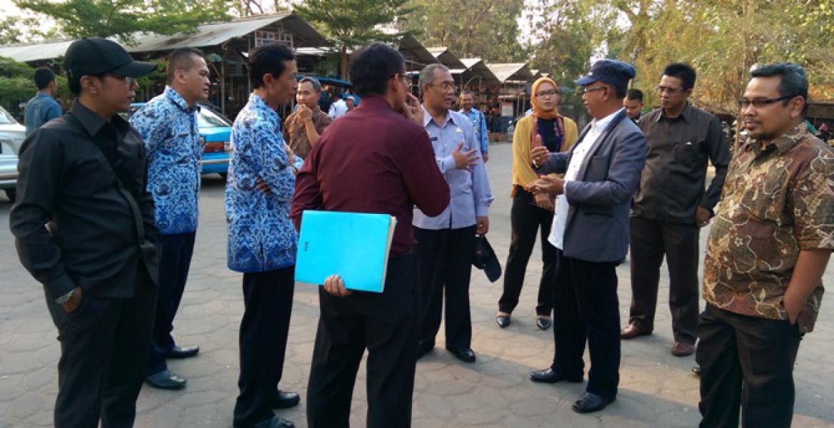 Pemkab. Meranti Belajar Penataan PKL dan Pengelolaan Pasar Ke Solo