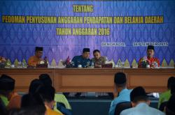 Penyusunan APBD 2016 Harus Tepat Sasaran dan Tepat Waktu