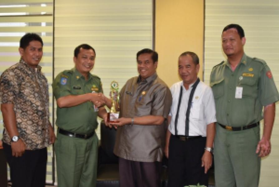 Perpustakaan Khusus Balitbang Bengkalis Dinobatkan Perpustakaan Terbaik Provinsi Riau 