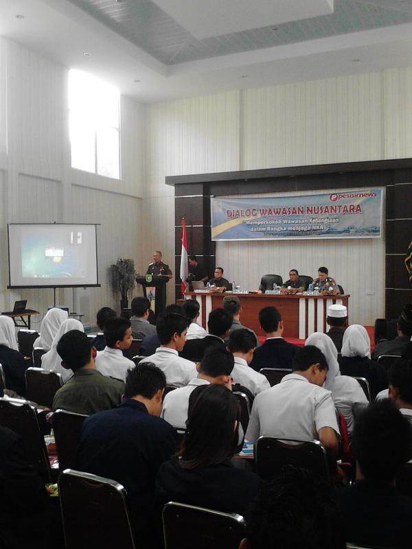 Pj Bupati Meranti Buka Dialog Wawasan Nusantara