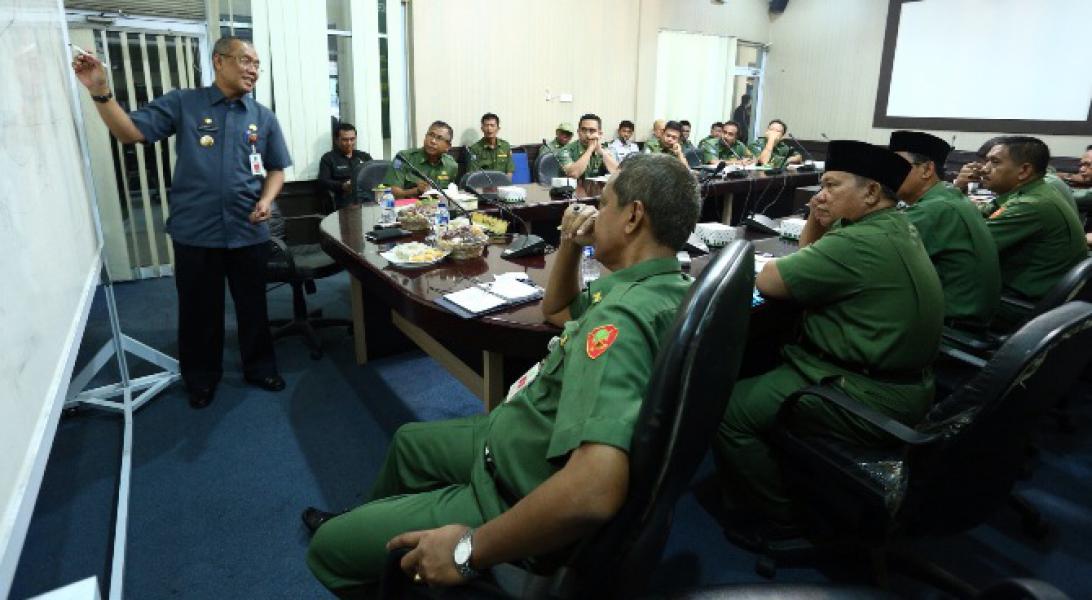 Pj. Bupati Ajak SKPD Keroyokan Bentuk Desa Bahari Rangsang Pesisir