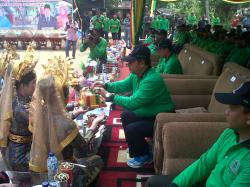 Promosi Tempat Wisata, Tiga Agenda Besar Dilaksanakan Di Desa Perapat Tunggal 