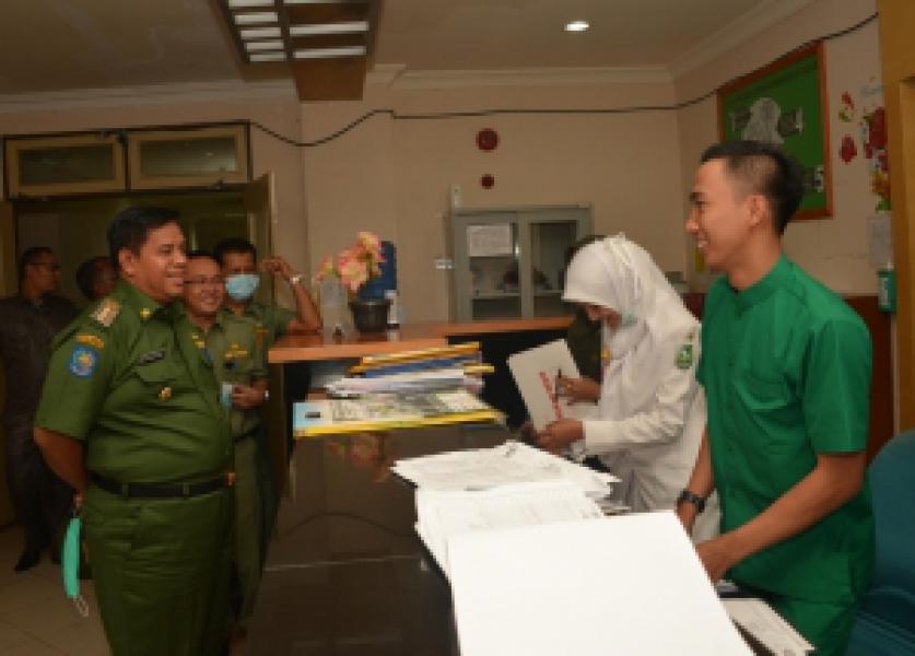 RSUD Mandau Naik Kelas, Ahmad Ingatkan Kualitas dan Kuantitas Pelayanan Harus Ditingkatkan 