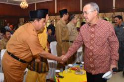 Rakor Bersama Gubri, Bengkalis Dinilai Cukup Berhasil Cegah Karhutla&nbsp; 