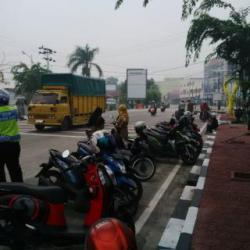 Sat Lantas Bengkalis Gelar Razia, Banyak PNS Kena Tilang 