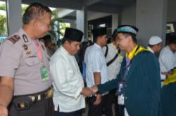 Setelah Menempuh Perjalan 9 Jam, JCH Mandau dan Pinggir Tiba Di Madinah 