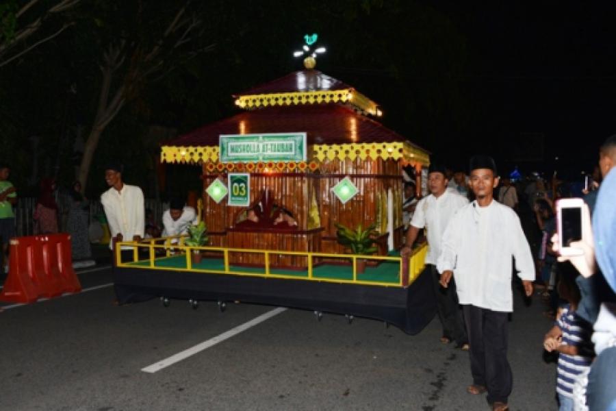 Siswa SLTP dan SLTA Bakal Ramaikan Pawai Takbiran Idul Adha Bengkalis 