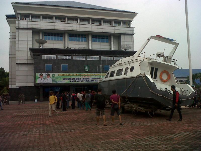 Speedboat Rp 1,9 Milyar Belum Dibayar, Herliyan Sisakan PR Untuk Ahmad Syah 