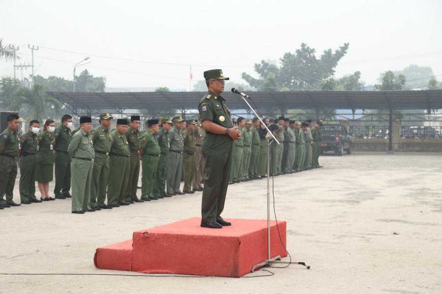 Tak Apel Senin, Bupati Minta Kepala SKPD Beri Tinta Merah