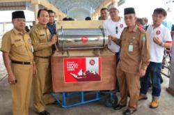 Tim Ekspedisi Kapsul Transit di Kabupaten Bengkalis  