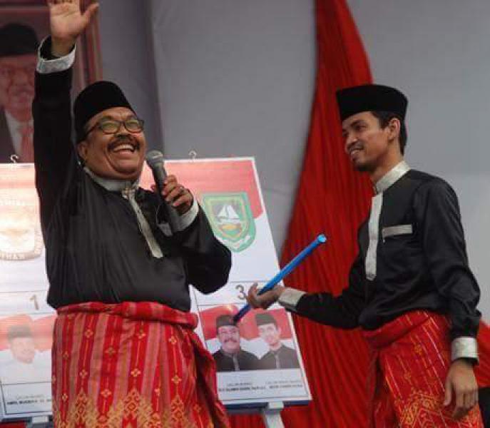 Tokoh Masyarakat Rupat Dukung Sulaiman Zakaria- Noor Charis 