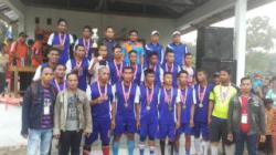 Turnamen Sepak Bola Se Pulau Rupat 2015, Desa Pangkalan Pinang Raih Juara I 