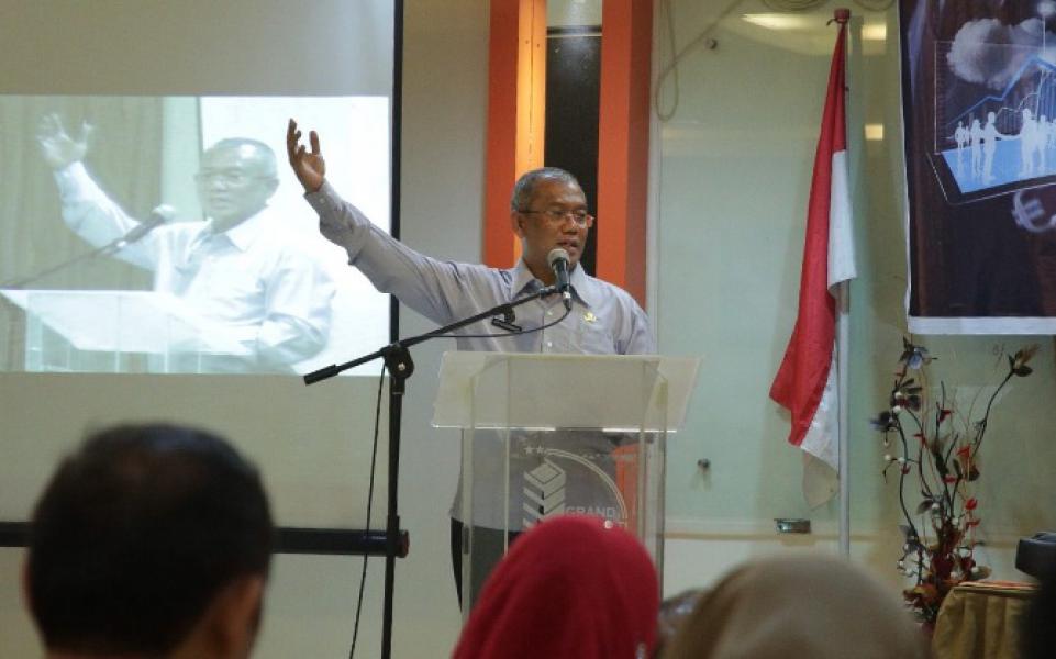 Tutup Rakor Kominfo se-Riau, Pj Bupati Sebut Koordinasi Faktor Kunci Keberhasilan