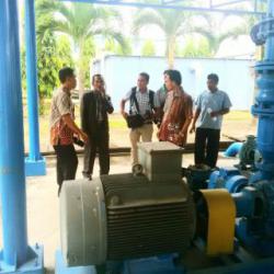 Wujudkan Program Penyehatan PDAM, Satker PKPM PU Prov. Turun ke Duri 