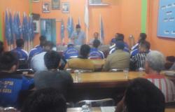 CaBup Sulaiman Silaturahmi Bersama FSPTI-SPSI Bengkalis