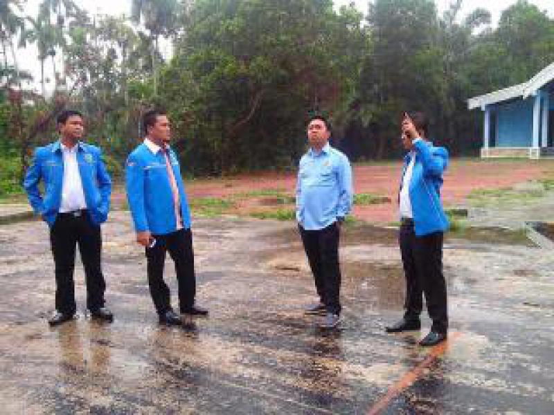 DPD KNPI Bengkalis Desak Pemkab Perbaiki Gedung Pemuda 