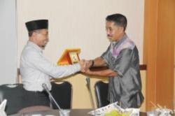 Diskusi Optimalisasi Forum CSR, Bappeda Pelalawan Berkunjung ke Bengkalis 