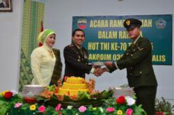Letkol Wachyu : Bersama Rakyat TNI Kuat 