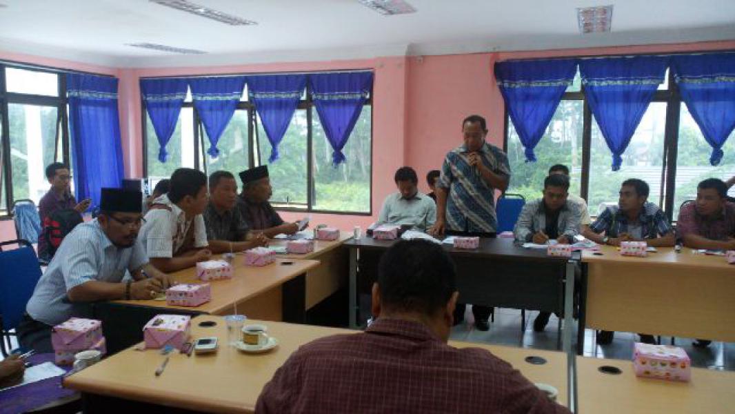 Penambahan 1.380 Pemilih Ditetapkan Dalam Rapat Pleno Rekapitulasi DPTb 1 Pilkada Bengkalis 2015&nbsp; 