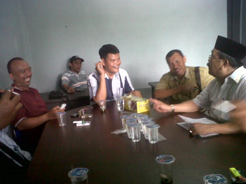Sulaiman Zakaria Blusukan Dari Posko ke Posko Pemenangan 