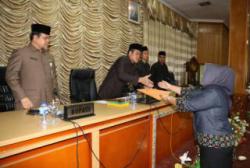 APBD-P Bengkalis Disahkan Rp5,372 Triliun &nbsp;