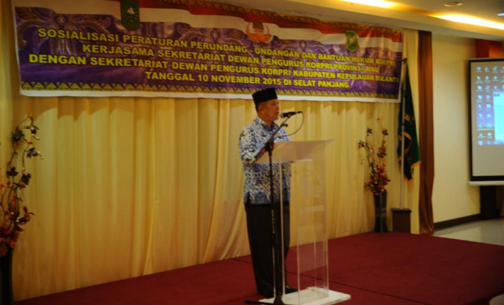 Asisten III: PNS Harus Mengutamakan Pelayanan Untuk Rakyat