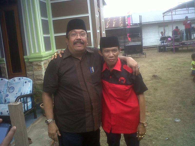 Bang Umay : " Jangan Salah Pilih, Coblos No. 3 SNI Hebat Untuk Sejahterakan Rakyat Kabupaten Bengkalis "  