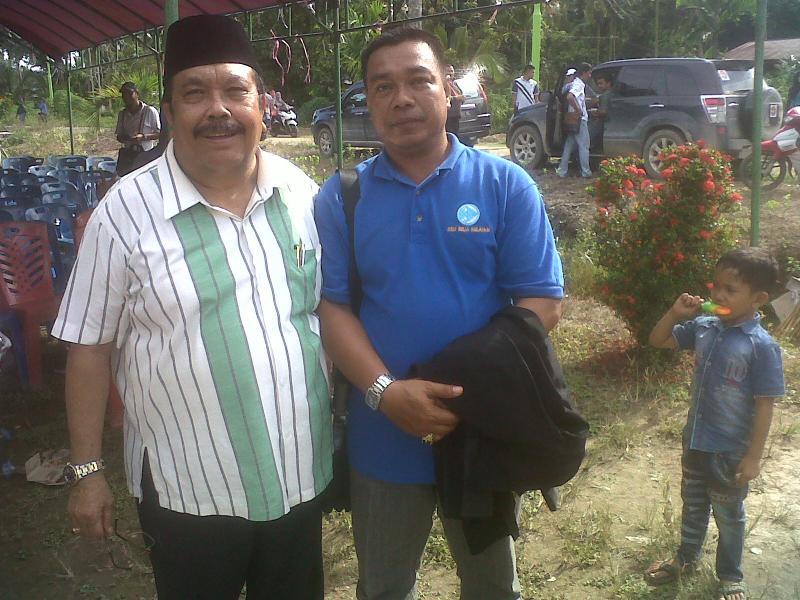 Ibrahim Kayim Tokoh Masyarakat Rupat Seru Bulatkan Suara Untuk No. 3 SNI Hebat 