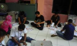 KPU Bengkalis Mulai Lakukan Pelipatan Surat Suara 