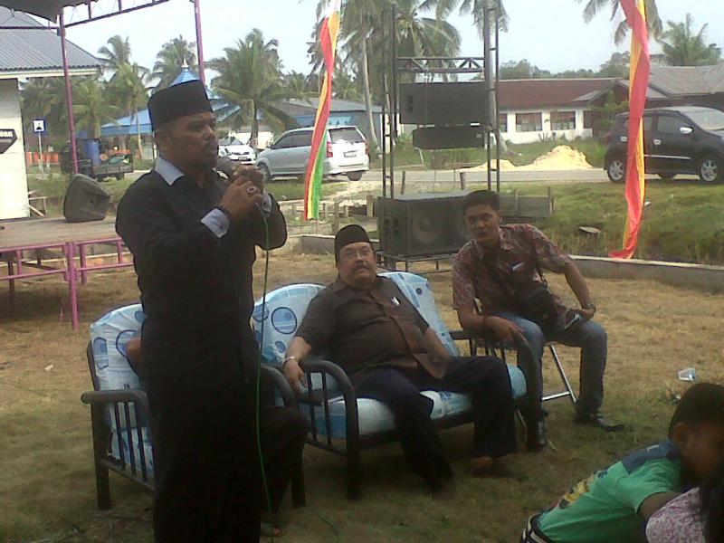 Kusmayadi : " Sampaikan Kepada Seluruh Masyarakat Bengkalis Untuk Bersatu Satukan Pilihan Untuk No. 3 "