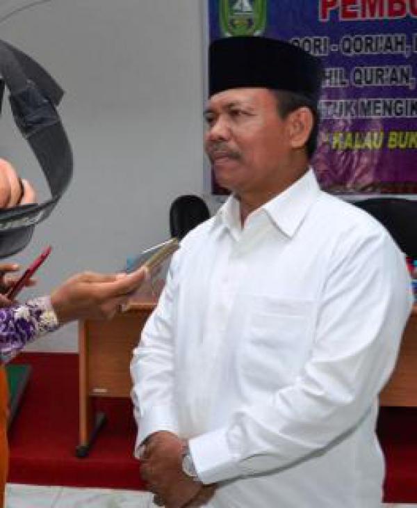 Pawai MTQ Provinsi di Siak, Bengkalis Ikutkan 1.543 Peserta 