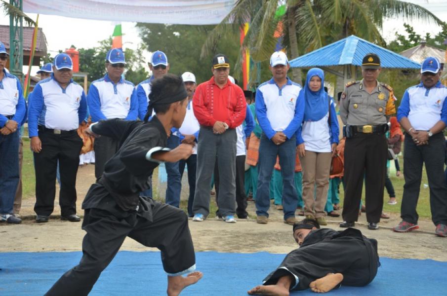 Pj Bupati Bengkalis Ajak Masyarakat Kelola Objek Wisata Selat Baru