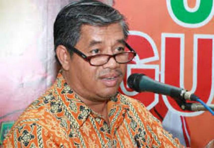 Ahmad Syah Berang, Ada Logo Pemkab Bengkalis di Souvenir Milik Paslon