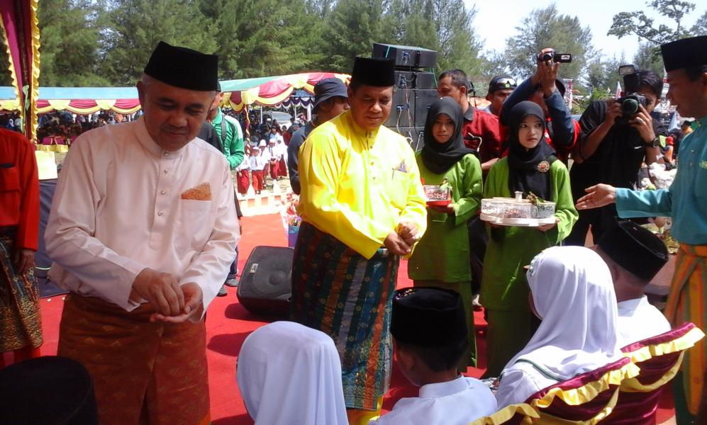 Plt Gubri Janji akan Jadikan Mandi Safar Event Nasional 